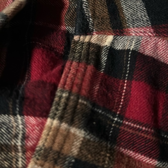 Carhartt Plaid Flannel Shirt - Picture 5 of 11